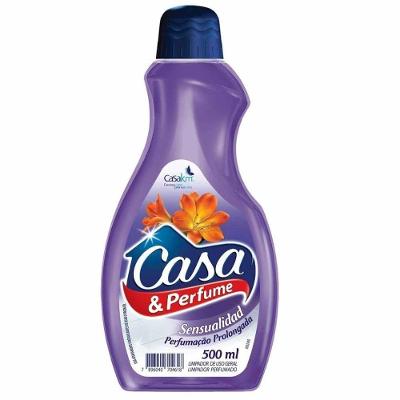 Limpador Perfumado Casa & Perfume Sensualidade 500ML para Ambientes Casa KM