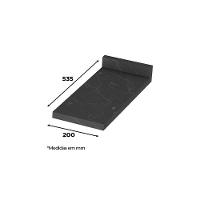 Tampo p/ Balcão Cozinha Connect 20cm Calcare - Henn - 3