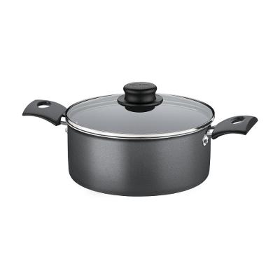 Caçarola Tramontina Turim Alumínio Max Chumbo 22 Cm 3,7 L