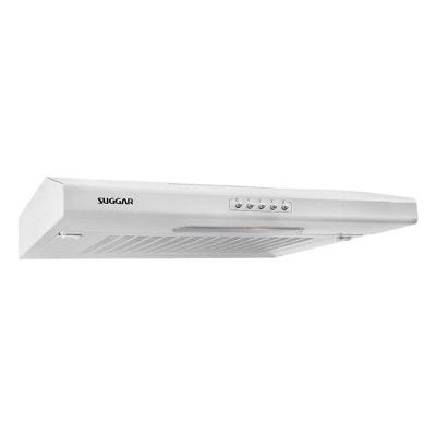 Depurador de Ar Slim Suggar DI601BR 60cm 3 Velocidades Branco 110V