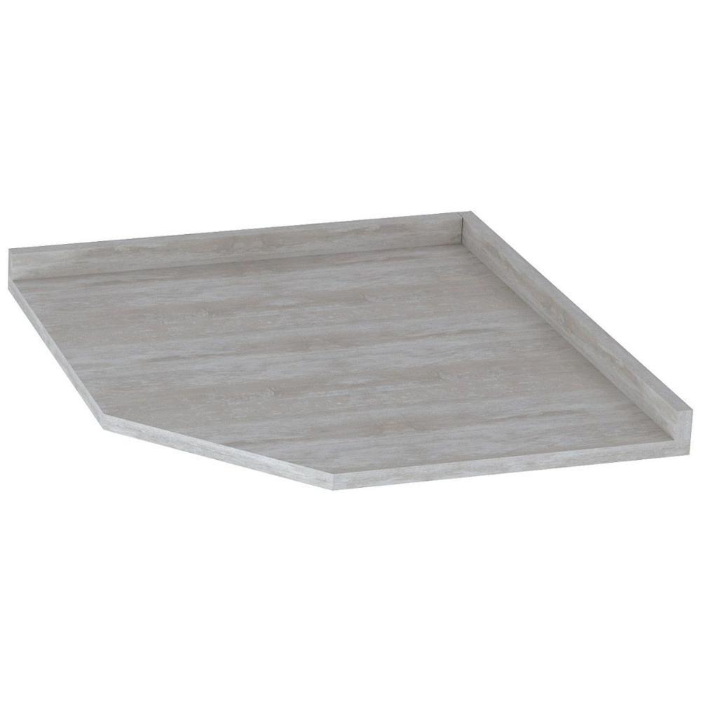 Tampo p/ Balcão Cozinha  Canto Oblíquo Connect 78,5cm Duna - Henn - 2