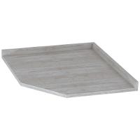 Tampo p/ Balcão Cozinha  Canto Oblíquo Connect 78,5cm Duna - Henn - 2