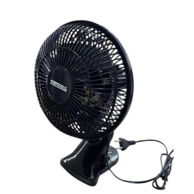 Ventilador de Mesa Startools 25W Preto Portátil com Oscilação 220V