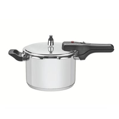 Panela De Pressão Brava 20 Cm 4,5 L Em Aço Inox Fundo Triplo Tramontina 62416/200