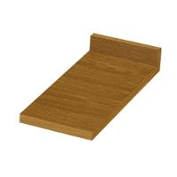 Tampo p/ Balcão Cozinha Essência 20cm Nature - Henn - 1