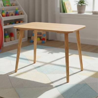 Mesa Infantil de Atividades CR50275 para Rotina da Criança Natural Multimóveis