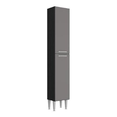Paneleiro Armário Cozinha 31,5cm 2 Portas Pequim