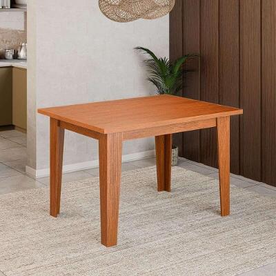 Mesa De Jantar 4 Lugares Multimóveis Cr50224 Cinamomo