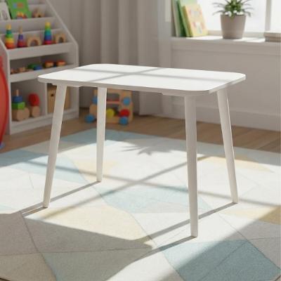 Mesa Infantil de Atividades CR50275 para Rotina das Crianças Branco Multimóveis