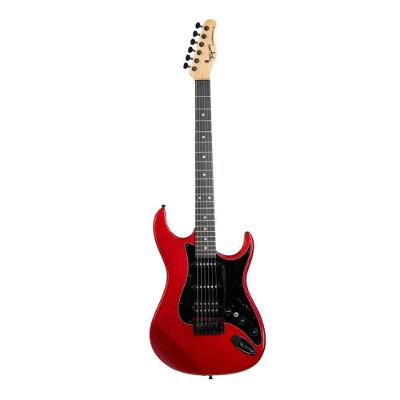 Guitarra Elétrica Strato Duo Smart S Ca HSS Vermelho com Overdrive e Delay Tagima