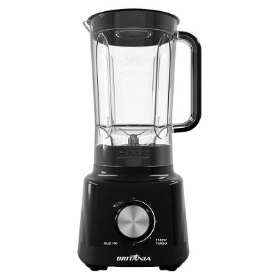 Liquidificador Britânia BLQ1100 1100W 2.7L 4 Velocidades Preto 110V