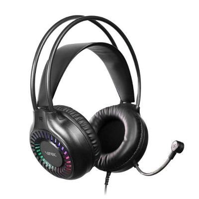 Headset Gamer Vinik Hurricane USB VKHSGHCN com LED Rainbow para Computador