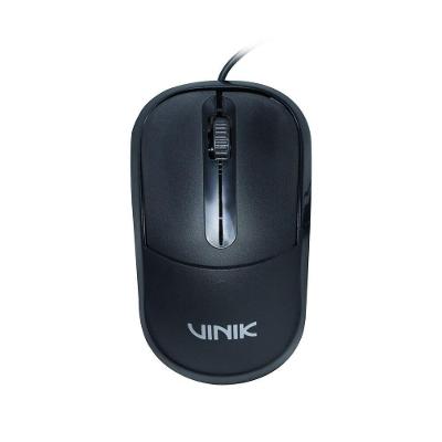 Mouse USB Dynamic DM102 1000 DPI Optico Ergonomico para Uso Diario Vinik