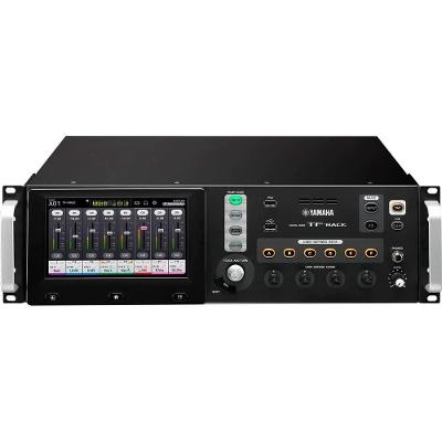 Mixer Digital TF-RACK para Aplicacoes ao Vivo e Estudio Preto Yamaha