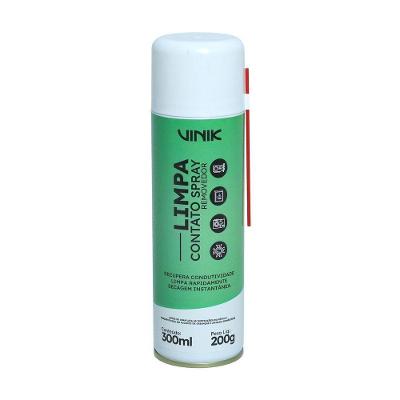 Limpa Contato Profissional Spray 200G-300ML para Manutencao Tecnica Vinik