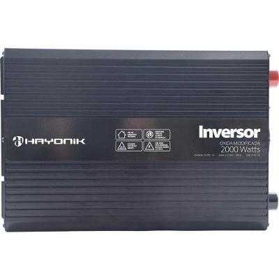 Inversor Automotivo MSW112 2000W 12V 127V para Conversao de Energia em Aplicacoes Moveis Hayonik