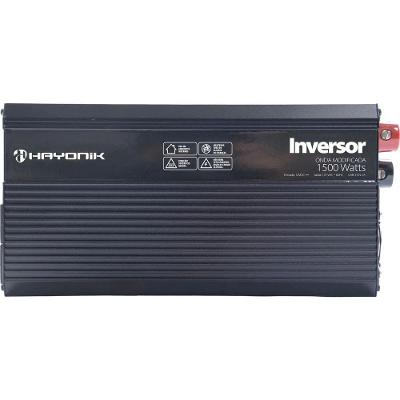 Inversor Automotivo Onda Modificada MSW1115 1500W 12V 127V para Motorhome Trailer Embarcacao Hayonik