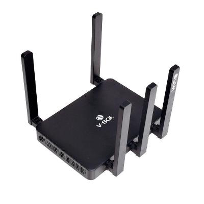 Roteador Wi-Fi 6 HG5033-AX30-4G AX3000 Dual-Band Easymesh Gigabit V-SOL