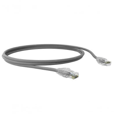 Patch Cord U UTP CAT.6 Sohoplus 2,5M 35120102 Alto Desempenho em Rede Cinza Furukawa