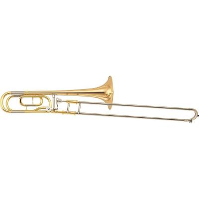 Trombone de Vara YSL-356G Bb F Corpo Laqueado Dourado com Estojo Yamaha