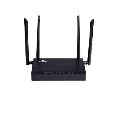 ONT V2804AC-Z AC1200G4 Dual Band EPON GPON Wi-Fi 5 AC1200 4 Portas Gigabit V-SOL