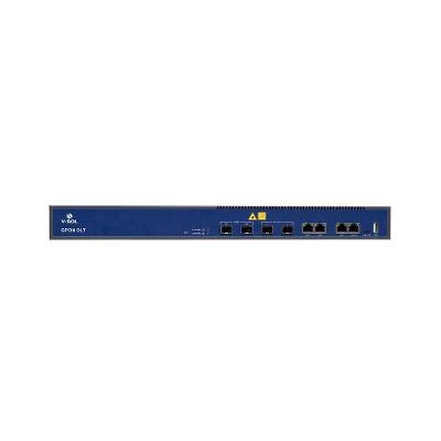 OLT GPON V1600GT 2 Portas GPON Alcance 20 Km Compatível ITU T G984 Suporte Ipv6 Completo