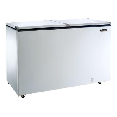 Freezer Horizontal Esmaltec ECH500 Duplex 468L Branco com Rodízios 110V