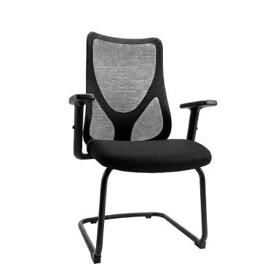 Cadeira Diretor Comfort Corporate Pro Encosto Mesh Base Fixa Preto Oficial Webshop