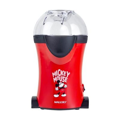 Pipoqueira Elétrica Mallory Mickey Mouse Vermelha Pipocas sem Óleo 110V