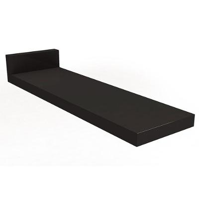 Tampo P/ Balcão Cozinha S508 15cm Polipropileno Preto - Kappesberg
