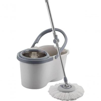 Mop Giratorio Menalux Inox para Limpeza Pesada 6,5L Cinza Electrolux