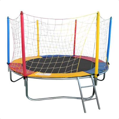 Cama Elástica Infantil 2,30M 120KG Rede de Proteção e Escada Rotoplay