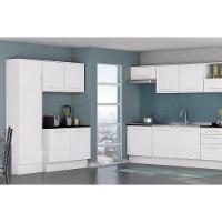 Tampo P/ Balcão Cozinha S515 120cm Preto Brilho - Kappesberg - 3