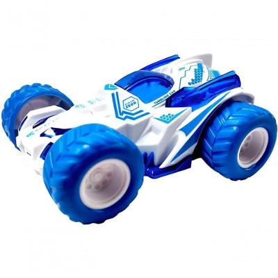 Carrinho a Friccao Corrida DM Maluco com Rodas Grandes e Giro 360 Vertical 11,5cm DM Toys