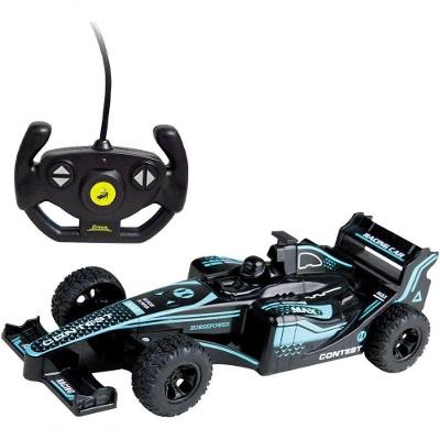 Carrinho Controle Remoto Recarregavel Racing 4 Funcoes Luz e Som DM Toys