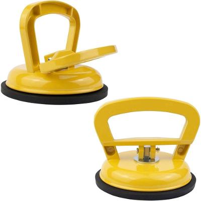 Ventosa Simples Alta Sucção 40kg Vidros Mármores e Pisos Snel Ferramentas