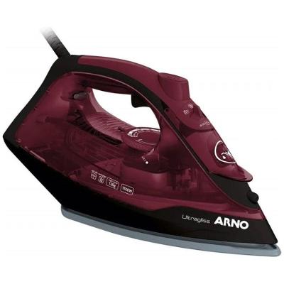 Ferro a Vapor Ultragliss Arno Fv2888b3 com Base Durilium Airglide Vinho 110V