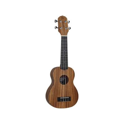 Ukulele Soprano Acústico Com Bag Guk-21 Zw Zebra