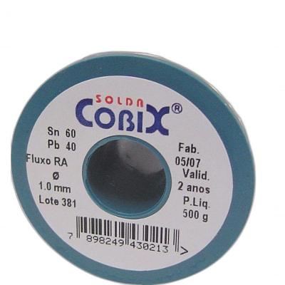 Solda Cobix 60x40 1.0mm 500g