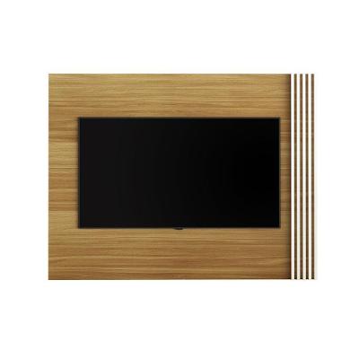 Painel Home para Tv Até 42 Pl3004 150cm MDP Natural-Off White Gran Belo