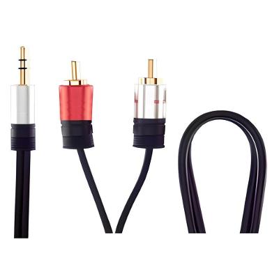 Cabo Audio 3,5mm X 2rca Wi287