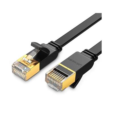 Cabo De Rede Ugreen Cat7 U/ftp Nw106 Rj45 3m Flat - Preto