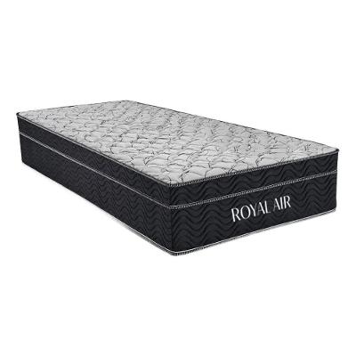 Colchão Solteiro Molas Ensacadas Híbrido Royal Sleep Royal Air 88x188x25cm Até 150kg Royal
