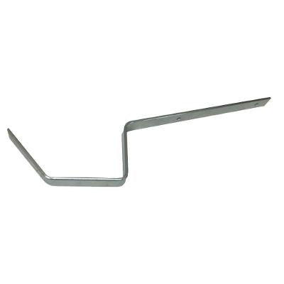 Suporte para Calha Americana C.33 474 Fixacao Eficiente em Aco Galvanizado Anticorrosao Calha Forte