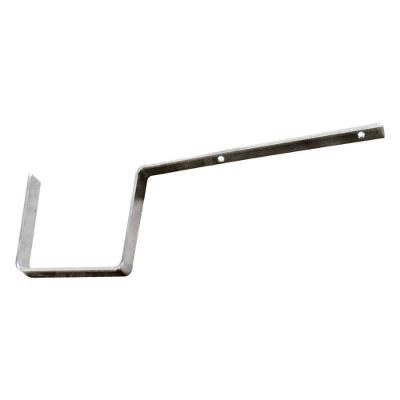 Suporte para Calha Quadrada C 28 Galvanizada 479 em Aço Galvanizado Alta Resistência Calha Forte