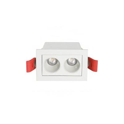 Spot de Embutir LED Downlight Ashok 4W 24 graus  IRC 90 4000K Luz Neutra Branco Astraled