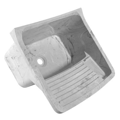 Tanque Plastico para Lavar Roupa TQ0M-SC*BR-MM 22L de Apoio em PP com Valvula Inclusa Astra