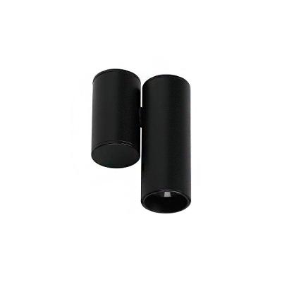 Spot de Sobrepor LED Skyle 3W Alto IRC 97 Luz Amarela 3000K Preto Astraled