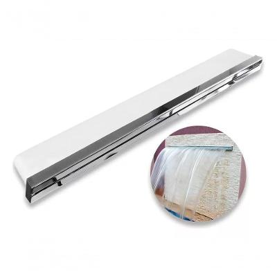 Cascata para Piscina 02 Metros Embutir Parede Aço Inox 304 Inox Sol e Água Piscinas e Acessórios