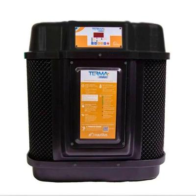 Trocador de Calor para Piscinas 40000L Terma 02 Condensador Titanio 28373 BTUS 220V Nautilus
